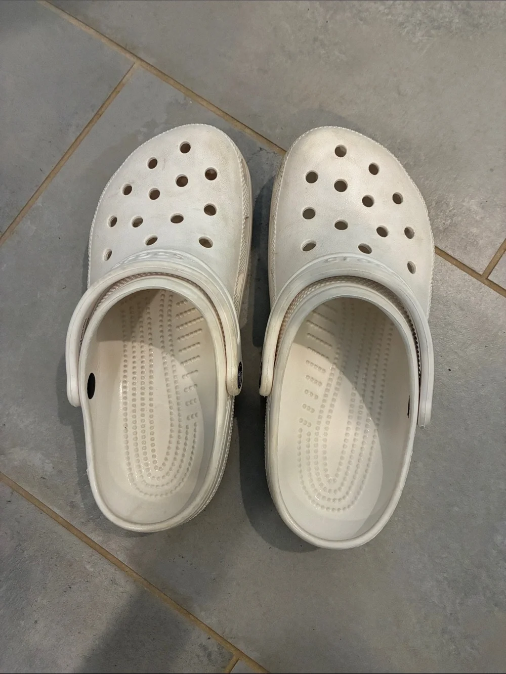 CROCS classic white